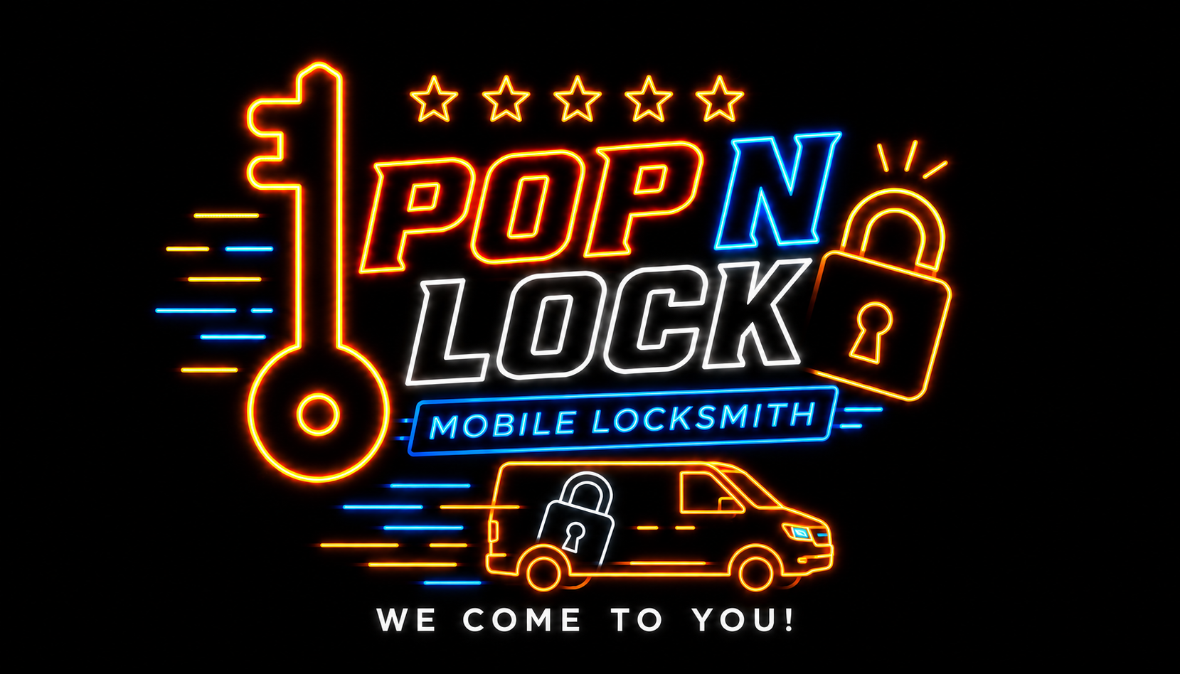 Pop N Lock Mobile Locksmith — We Come To You